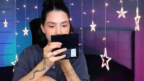 Snapshot of stacygonzales_ chatting on October 15, 10:15 am Bye bye dear See you on December 3st  online show from October 15, 10:15 am