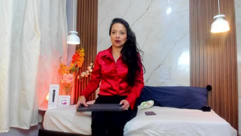 Snapshot of stangela_rivera chatting on March 31, 11:54 am Angel Rivera online show from March 31, 11:54 am