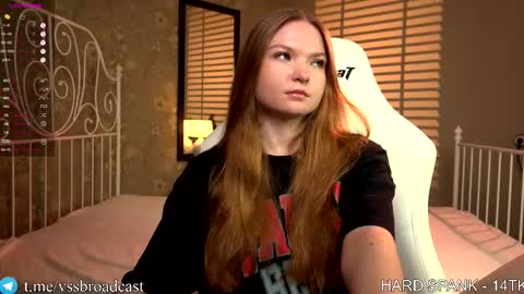 Snapshot of stayin_alive_ chatting on February 19, 3:35 am Angela - our tg channel online show from February 19, 3:35 am