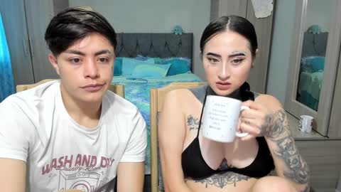 Snapshot of steban_and_kim chatting on February 7, 8:42 pm steban and kim online show from February 7, 8:42 pm
