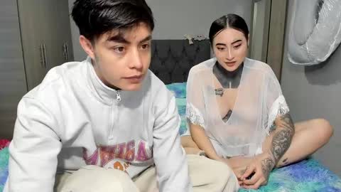Snapshot of steban_and_kim chatting on February 25, 7:47 pm steban and kim online show from February 25, 7:47 pm