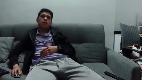 Snapshot of steban_jyj chatting on October 8, 4:54 am Katalleya and Steban online show from October 8, 4:54 am