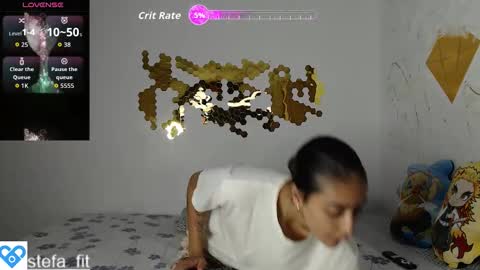 Snapshot of stefa_fit chatting on December 14, 11:48 am Karla online show from December 14, 11:48 am