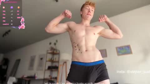 Stefan online show from February 28, 7:15 pm