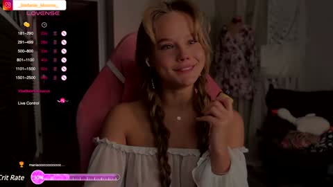 Stefanie online show from December 2, 1:58 am