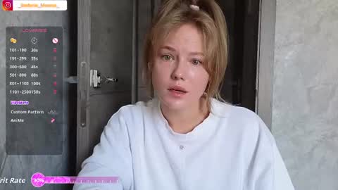 Snapshot of stefanie_collins chatting on July 27, 7:26 am Stefanie online show from July 27, 7:26 am