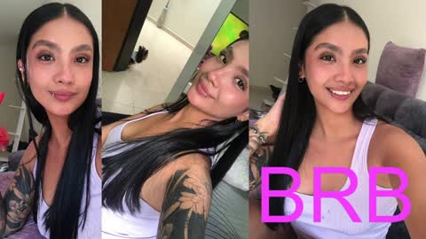 Im MiaIts my first day here  online show from April 12, 1:32 am