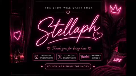 Stellaph online show from June 28, 4:18 am