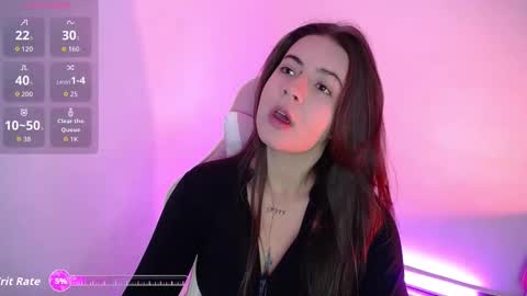 Snapshot of stepha_sweet chatting on October 21, 1:17 am Emma online show from October 21, 1:17 am