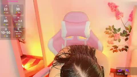 Snapshot of stepha_sweet chatting on June 26, 5:23 am Emma online show from June 26, 5:23 am