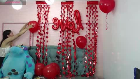 Stephania online show from February 14, 10:49 am