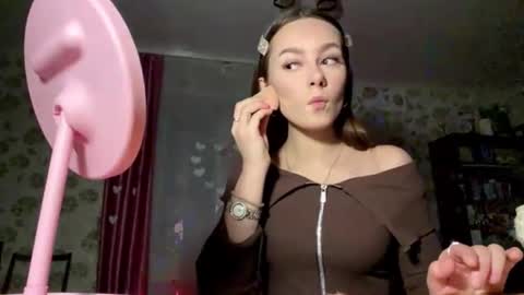 Snapshot of stephaniflicek chatting on February 23, 2:58 pm Stephani online show from February 23, 2:58 pm