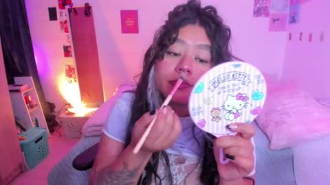 Stephanie  online show from February 7, 1:25 am