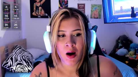 Stephany  independient model  online show from February 21, 3:56 am