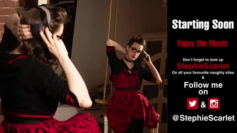 Stephie Scarlet online show from September 22, 3:19 am