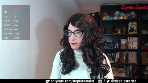Stephie Scarlet online show from December 17, 6:19 am