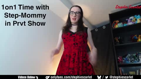 Stephie Scarlet online show from March 14, 7:03 am