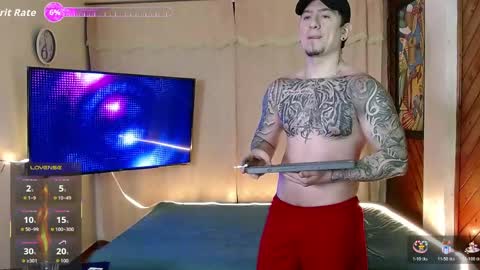 Steven Tayler online show from April 22, 1:19 am