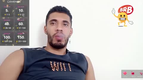 Snapshot of steven_smith05 chatting on January 5, 9:05 am Esteban online show from January 5, 9:05 am