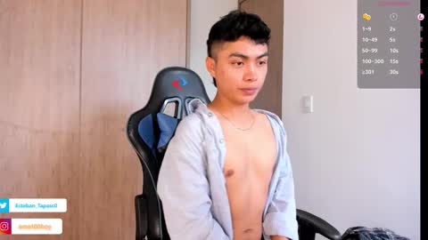 Esteban online show from October 10, 9:14 pm