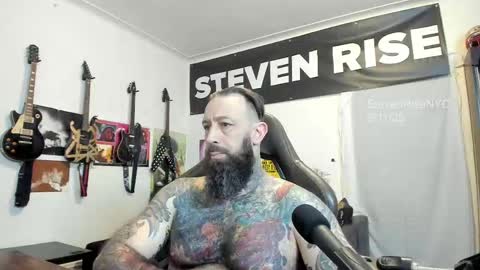 StevenRiseNYC online show from September 11, 2:28 pm