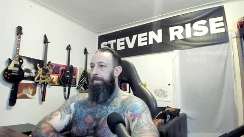 StevenRiseNYC online show from September 26, 12:53 pm