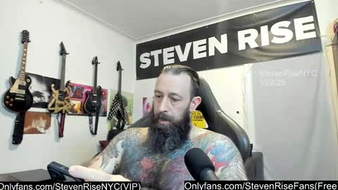 StevenRiseNYC online show from October 3, 1:46 am