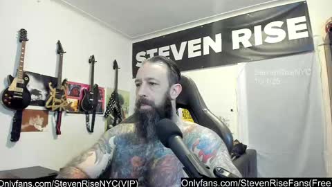 StevenRiseNYC online show from October 5, 12:14 pm