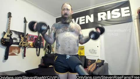 StevenRiseNYC online show from October 6, 12:19 am