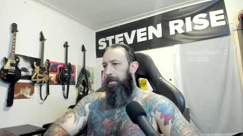 StevenRiseNYC online show from October 12, 12:48 pm
