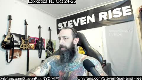 StevenRiseNYC online show from October 16, 1:28 am