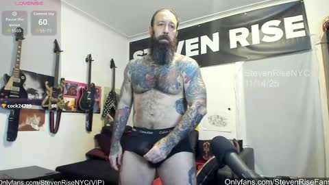 StevenRiseNYC online show from November 15, 12:41 am