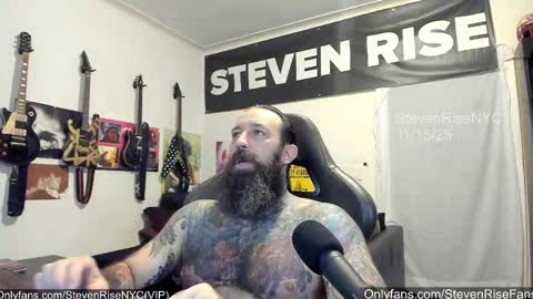 StevenRiseNYC online show from November 16, 4:18 am