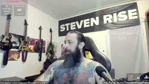 StevenRiseNYC online show from November 16, 10:59 pm