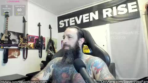 StevenRiseNYC online show from November 30, 1:31 am