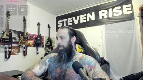 StevenRiseNYC online show from December 1, 2:22 pm