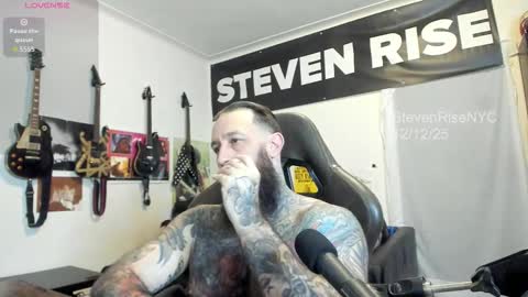 StevenRiseNYC online show from December 13, 10:48 pm