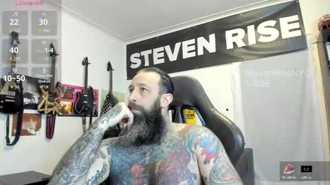 StevenRiseNYC online show from January 7, 1:30 am