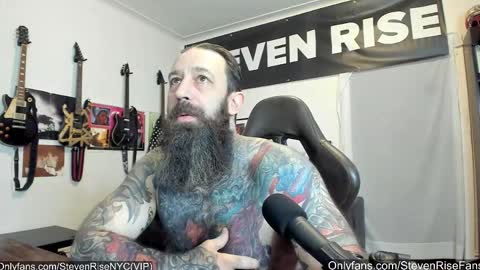 StevenRiseNYC online show from January 15, 4:22 pm