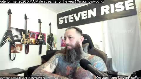 Snapshot of stevenrisenyc chatting on April 19, 9:28 pm StevenRiseNYC online show from April 19, 9:28 pm