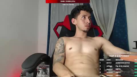 Snapshot of stevensex501 chatting on March 13, 4:41 am steven online show from March 13, 4:41 am