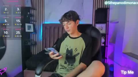 Sthepano  online show from July 7, 3:31 am