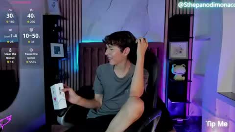 Sthepano  online show from July 15, 3:34 am
