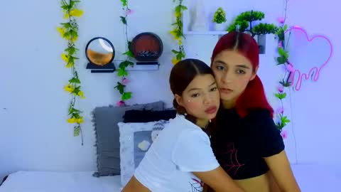 Snapshot of stormy_17 chatting on December 3, 11:33 am STORMY red hair MARA brown hair. -------dont forget to follow us online show from December 3, 11:33 am