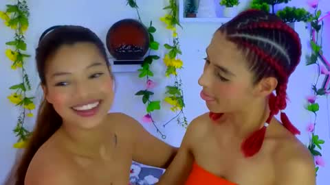 Snapshot of stormy_17 chatting on December 4, 10:41 pm STORMY red hair MARA brown hair. -------dont forget to follow us online show from December 4, 10:41 pm