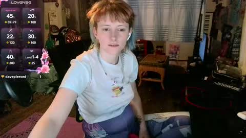 Snapshot of stormythunder chatting on February 10, 8:42 am Stormythunder online show from February 10, 8:42 am