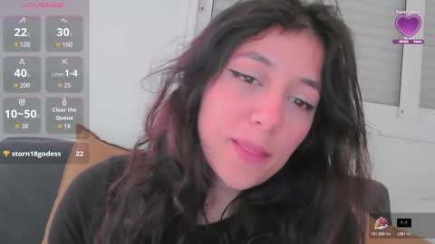 Snapshot of storn18 chatting on February 11, 2:55 pm Storn online show from February 11, 2:55 pm