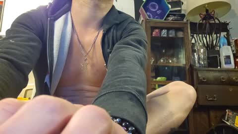 Snapshot of str8foryouguy chatting on January 30, 9:36 am Str8 online show from January 30, 9:36 am
