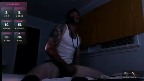 Snapshot of str8hotguyforany chatting on May 8, 7:14 am Chris4AllToWatch online show from May 8, 7:14 am