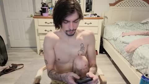 str8whiteboy21 online show from February 1, 7:01 pm